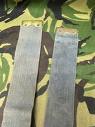 Original British Royal Air Force RAF Blue L Strap Pair - WW2 37 Pattern - The Militaria Shop