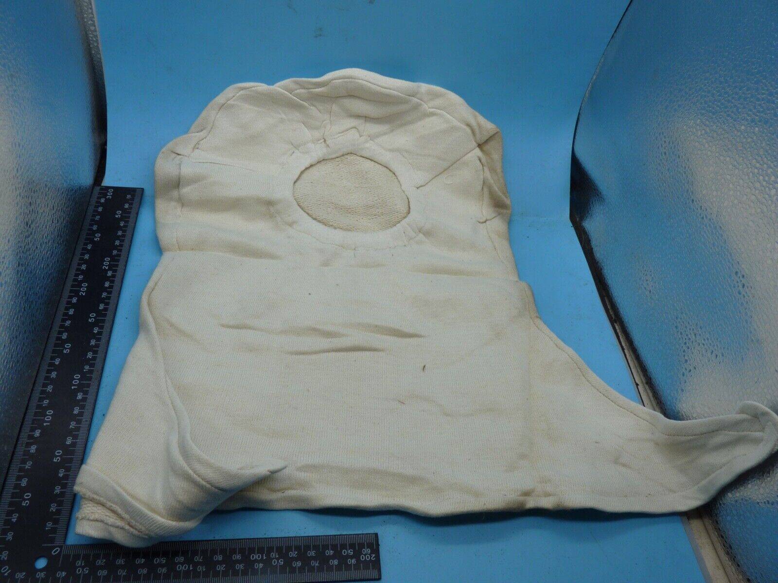 Original WW2 British Royal Navy Gunners Flash Hood - The Militaria Shop