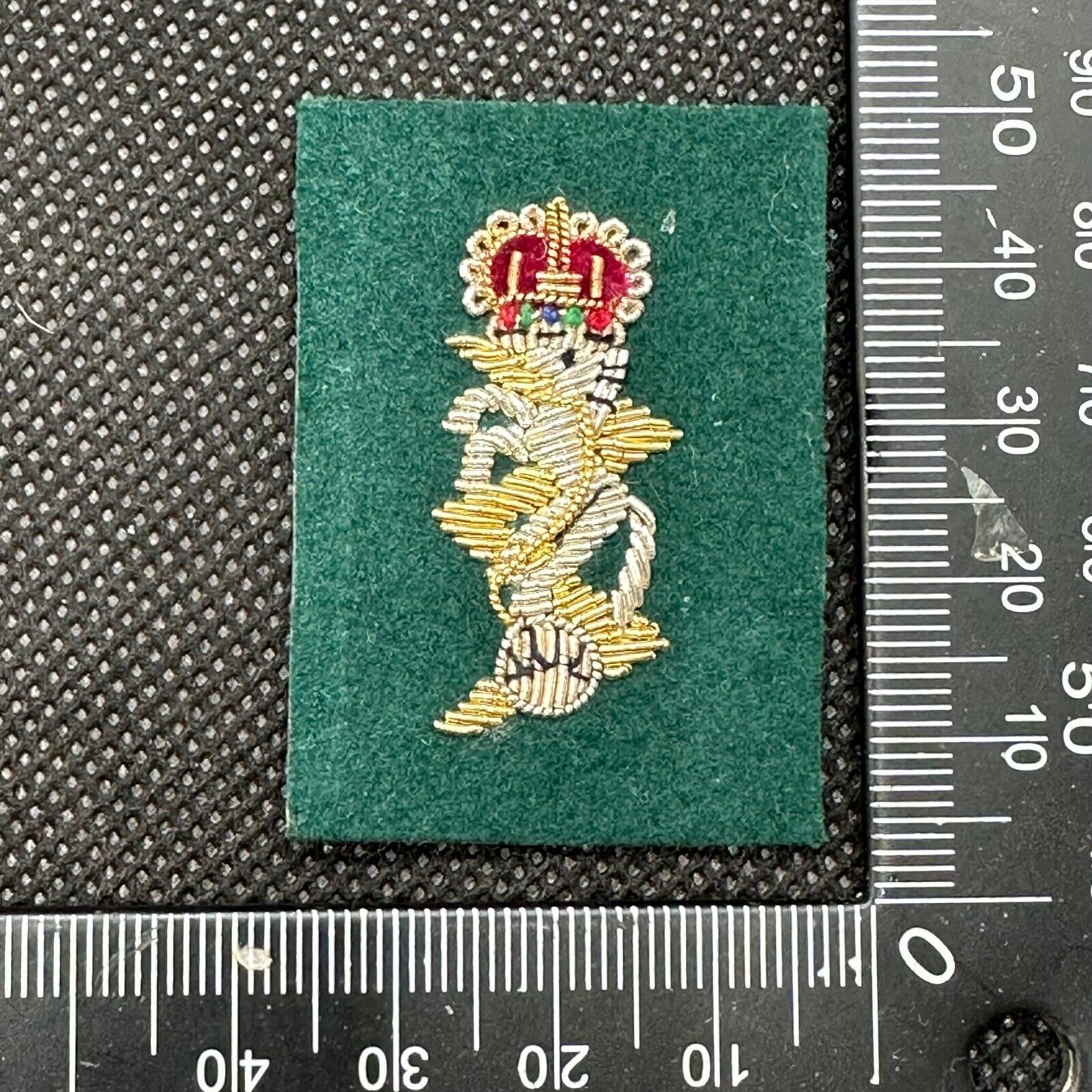 British Army REME Engineers Bullion Cap / Beret / Blazer Badge - UK Made - The Militaria Shop