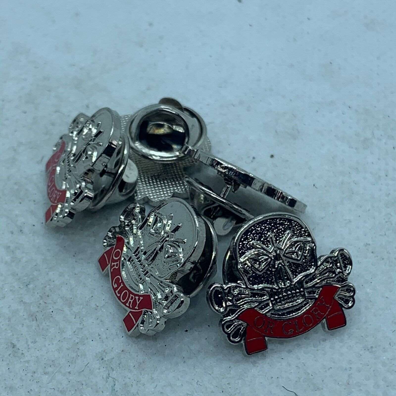 17th / 21st Lancers - NEW British Army Military Cap/Tie/Lapel Pin Badge #36 - The Militaria Shop