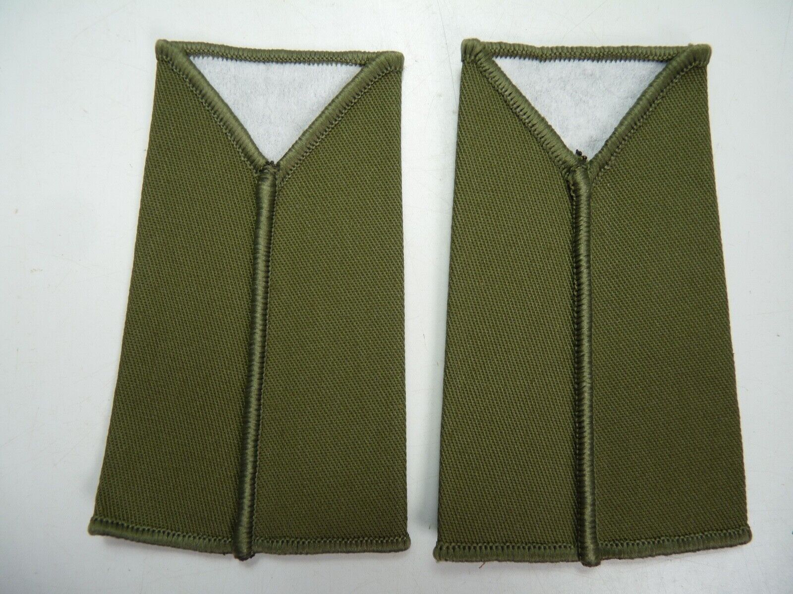 Mercian ACF OD Green Rank Slides / Epaulette Pair Genuine British Army - NEW - The Militaria Shop