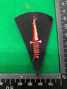 British Army Commando Qualification Cloth Badge - The Militaria Shop