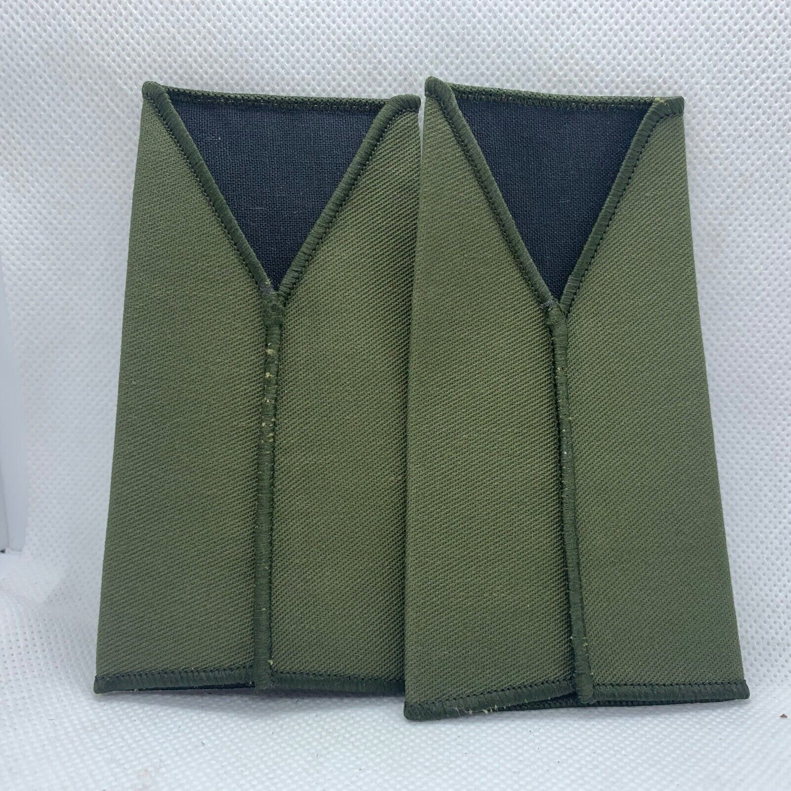 Cadet ACF OD Green Rank Slides / Epaulette Pair Genuine British Army - NEW - The Militaria Shop
