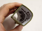 OD Green Rank Slides / Epaulette Pair Genuine British Army - ACF Mercian WO - The Militaria Shop