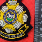 British Army The Bedfordshire Regiment Embroidered Blazer Badge - The Militaria Shop