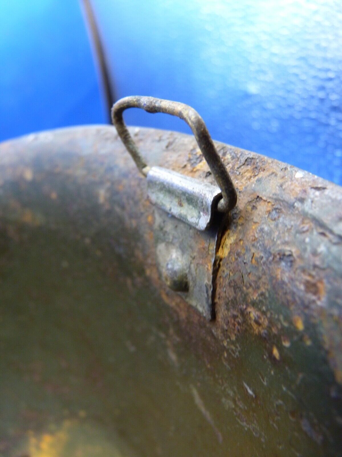 Original WW2 Onwards British Army Mk4 Turtle Helmet - The Militaria Shop