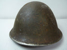 Original WW2 British / Canadian Army Mk3 High Rivet Turtle Army Combat Helmet - The Militaria Shop
