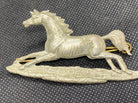 Original British Army 3rd King's Own Hussars 1905 Edwardian NCO arm badge - The Militaria Shop