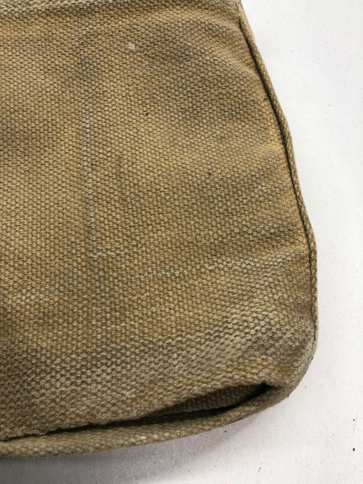 WW2 British Army 37 Pattern Webbing Water Bottle Carrier Harness - 1943 Dated - The Militaria Shop