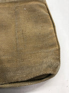 WW2 British Army 37 Pattern Webbing Water Bottle Carrier Harness - 1943 Dated - The Militaria Shop