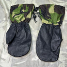 Genuine British Army Woodland DPM Extreme Cold Inner Mitten Gloves - MEDIUM - The Militaria Shop