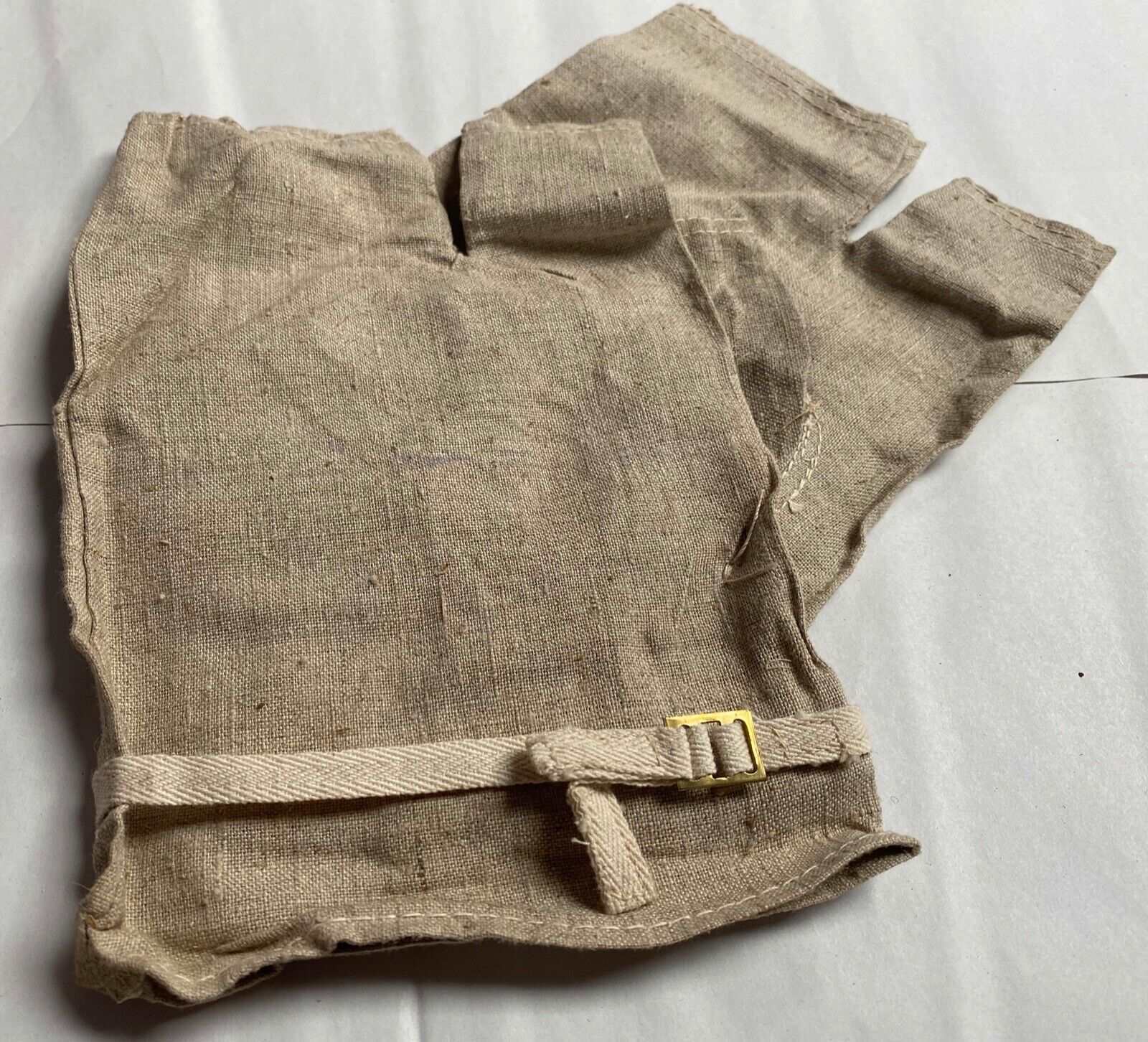 1944 Unissued Matching Pair of British Civil Defence Issue Anti-Gas Over Gloves - The Militaria Shop