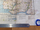 WW2 1940 British Army General Staff - War Office Army Map of PLYMOUTH. - The Militaria Shop