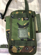 British Army Surplus Woodland DPM Clansman PRC349 Radio PLCE Webbing Pouch - The Militaria Shop