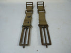 Genuine WW2 British Army 37 Pattern Webbing Brace Adaptors - Your choice of pair - The Militaria Shop