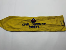 Load image into Gallery viewer, Original British Civil Defence Corps Kings Crown Armband - The Militaria Shop

