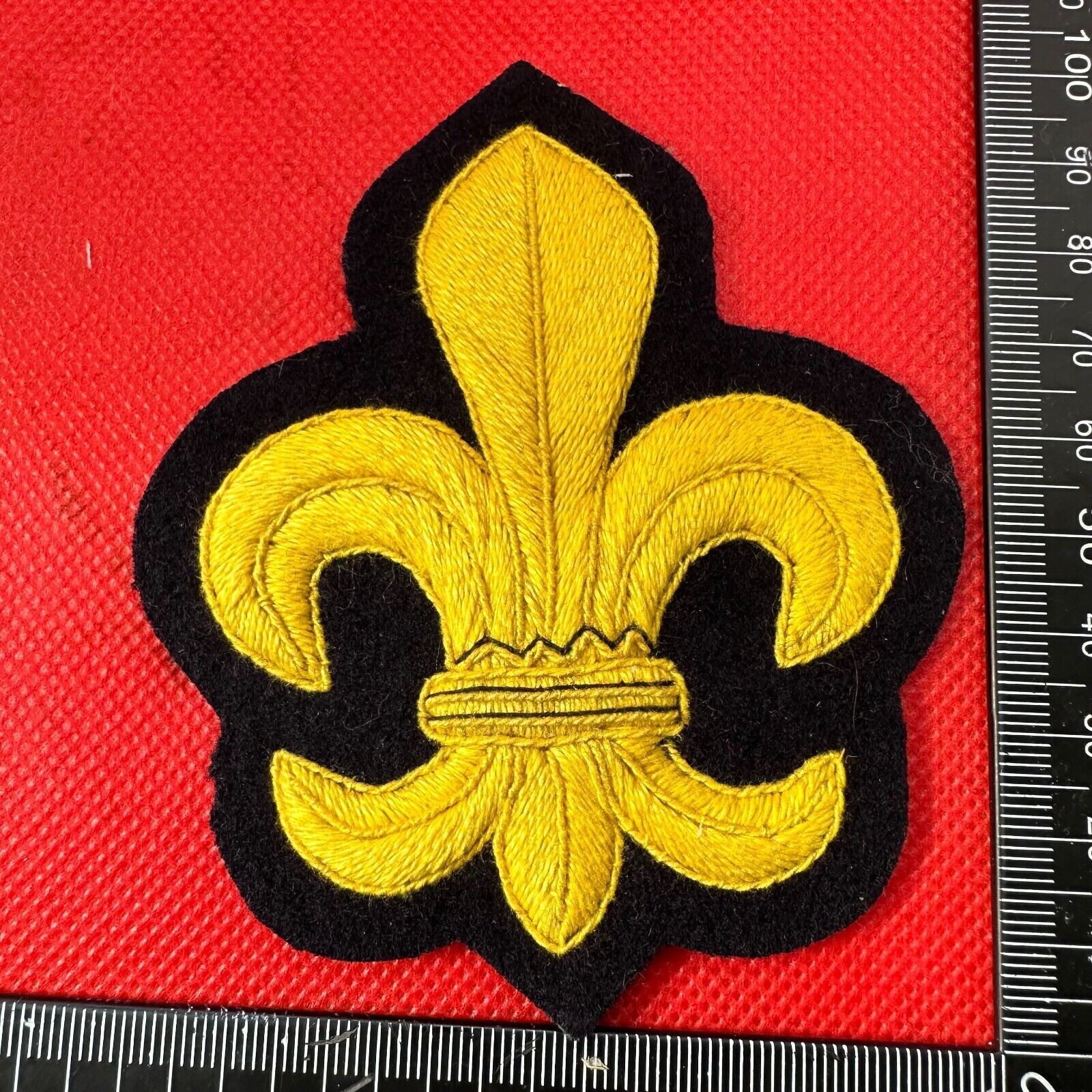British Army The Manchester Regiment Embroidered Blazer Badge - The Militaria Shop