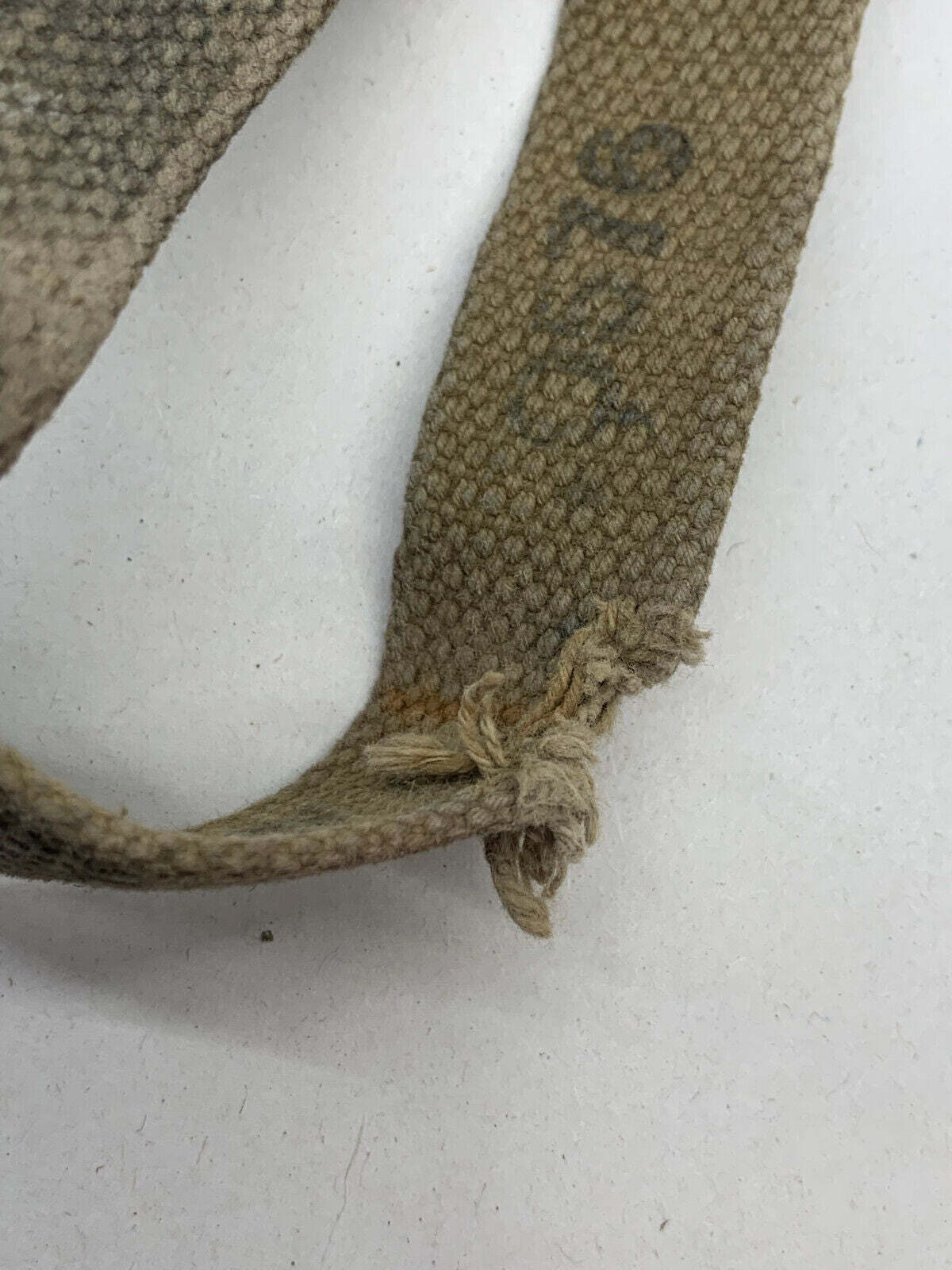 Genuine British Army Water Bottle Webbing Carrier / Harness - Scuffed Condition - The Militaria Shop