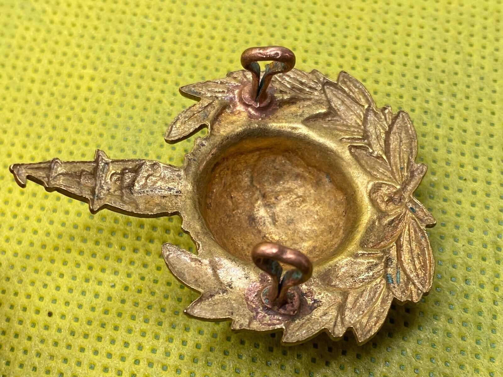 WW2 British Army Royal Marines Labour Corps Cap Badge - The Militaria Shop
