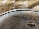 WW2 Mk3 High Rivet Turtle - British / Canadian Army Helmet - Nice Original - The Militaria Shop