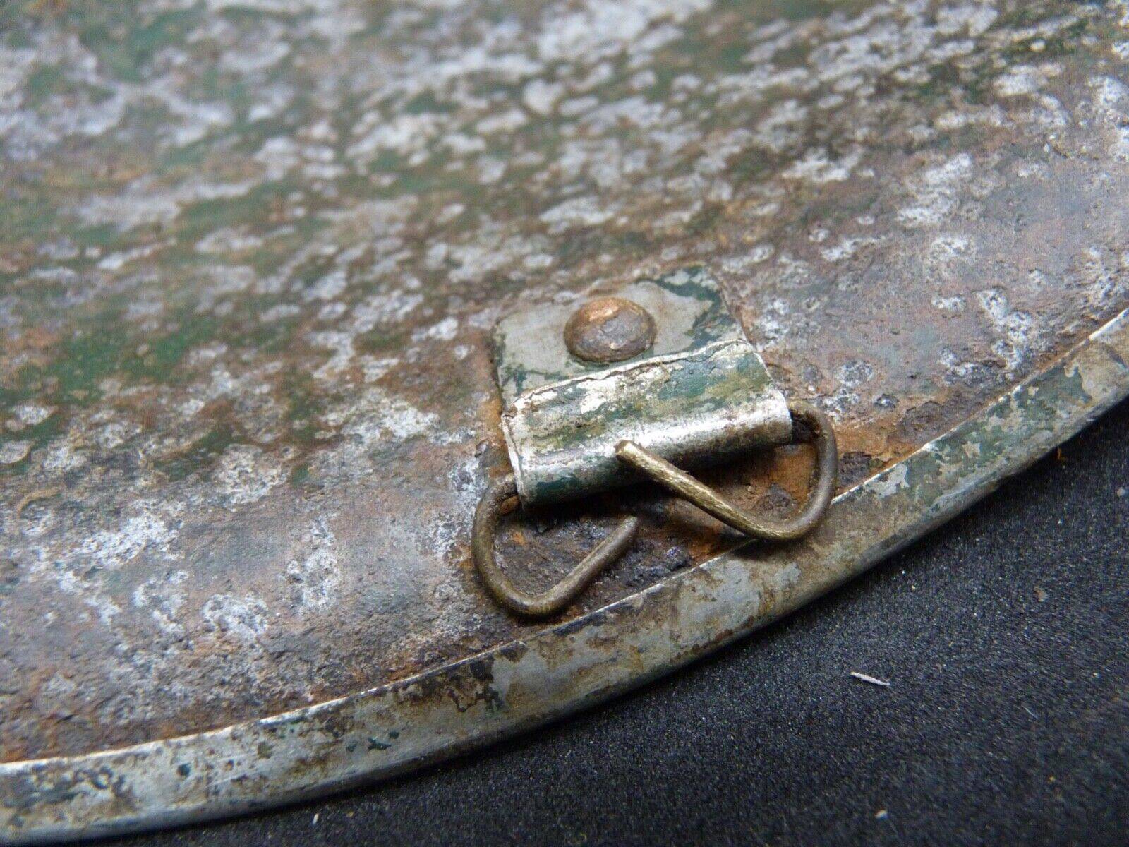 Original WW2 Onwards British Army Mk4 Turtle Helmet - The Militaria Shop