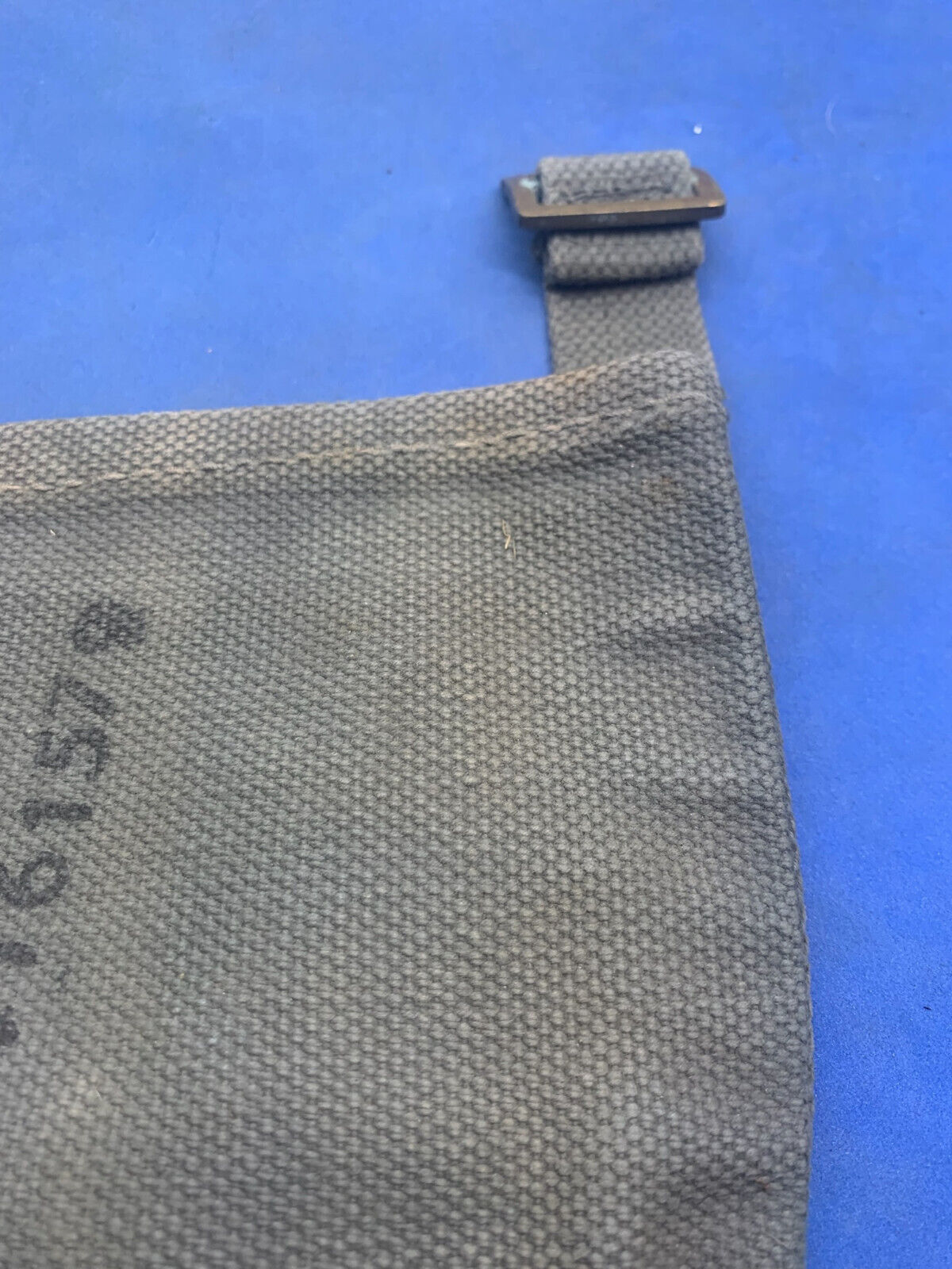 WW2 British Army / RAF 37 Pattern Webbing Water Bottle Carrier Harness Original - The Militaria Shop