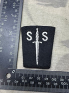 British Army No2 Commando Cloth Badge - The Militaria Shop