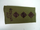 Mercian ACF OD Green Rank Slides / Epaulette Pair Genuine British Army - NEW - The Militaria Shop