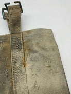 WW2 British Army / RAF 37 Pattern Webbing Water Bottle Carrier Harness 1943 Date - The Militaria Shop