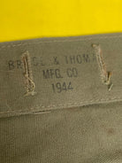 Original WW2 US Army M1928 Haversack Pack Tail - 1944 Dated - The Militaria Shop