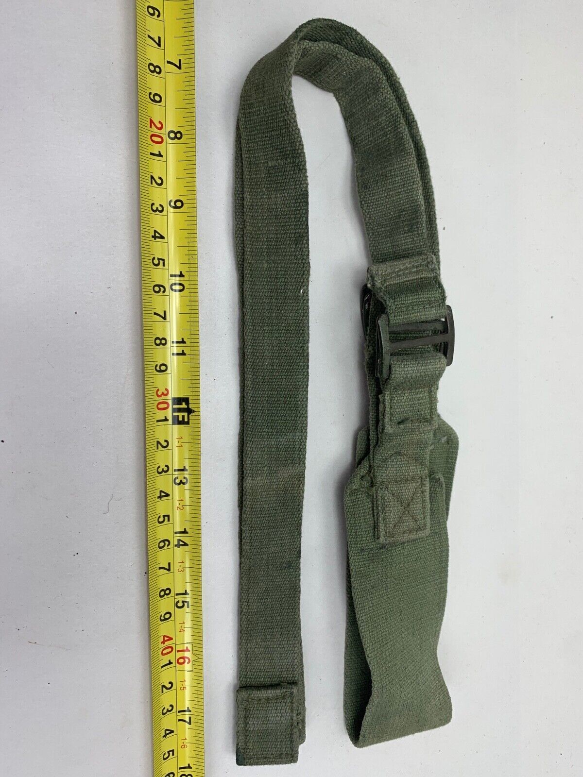 Original WW2 British Army 44 Pattern Shoulder Strap - 1945 Dated - The Militaria Shop