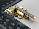 Genuine British Army Manchester University O.T.C. Anodised (Staybrite) Cap Badge - The Militaria Shop