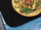 British Army Bullion Embroidered Blazer Badge - Royal Scots Fusiliers - The Militaria Shop