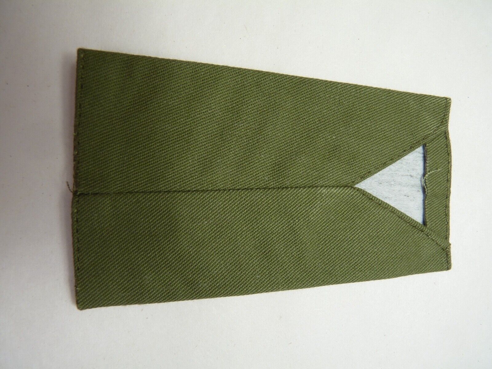 QRH Royal Horse OD Green Rank Slides / Epaulette Pair Genuine British Army - NEW - The Militaria Shop