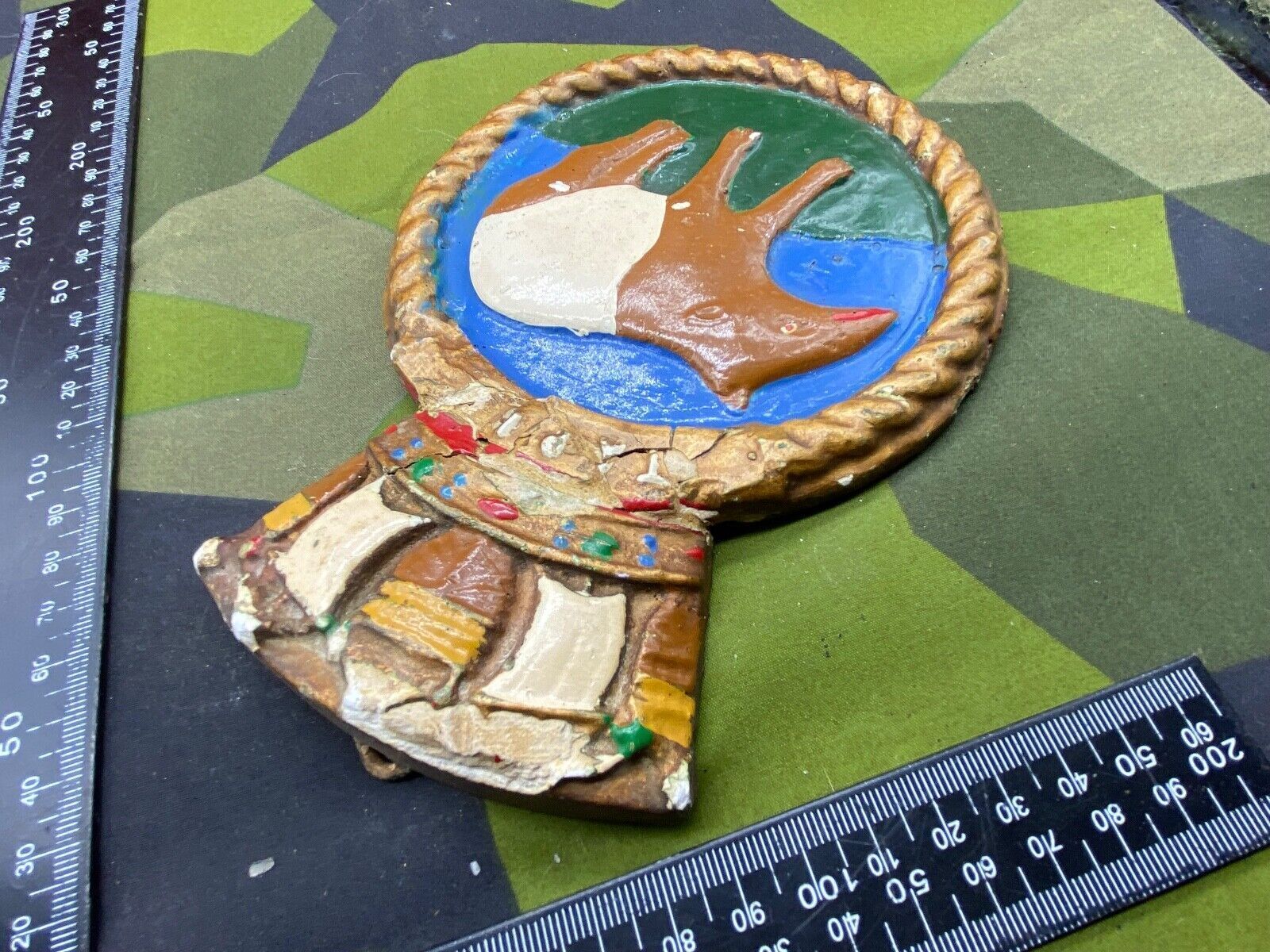Royal Navy HMS TAPIR Wall Plaque - The Militaria Shop