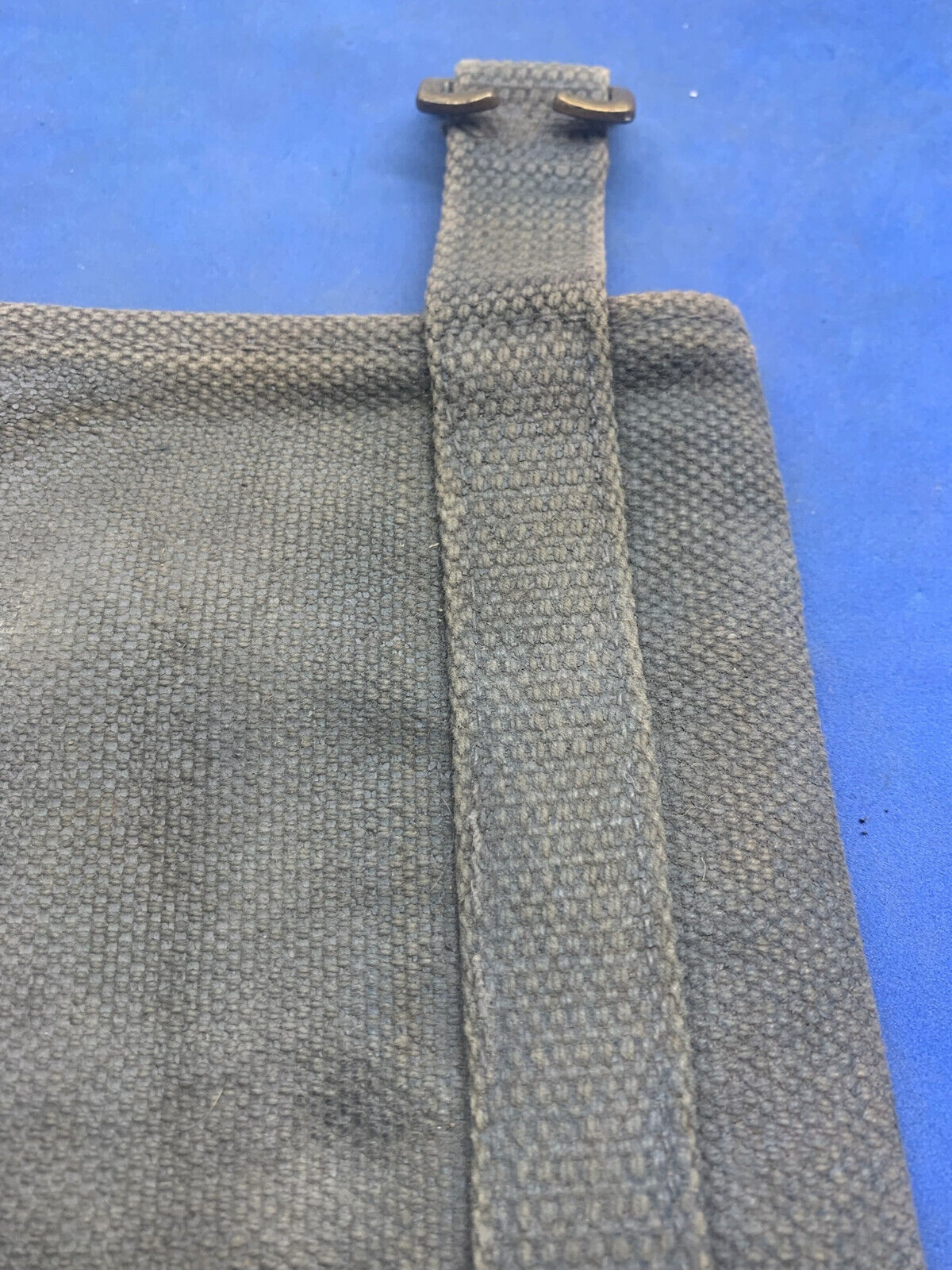 WW2 British Army / RAF 37 Pattern Webbing Water Bottle Carrier Harness 1941 Date - The Militaria Shop