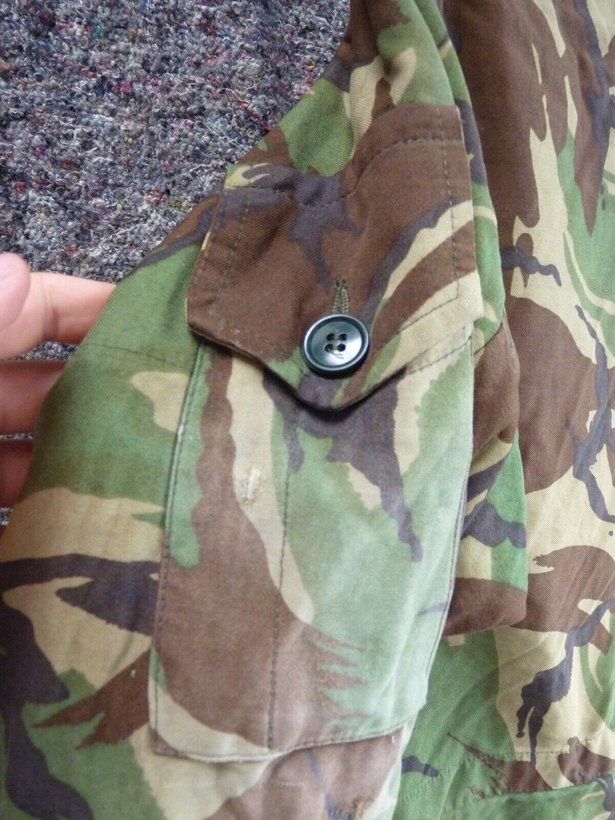 British Army Jungle DMP Jacket - 40" Chest - The Militaria Shop