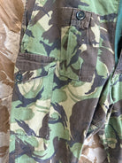 Genuine British Army 1968 Pattern DPM Combat Trousers - Size 2 - 32" Waist - The Militaria Shop