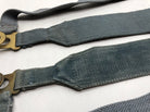 Original WW2 British Royal Air Force Blue 37 Pattern L Strap Set - The Militaria Shop