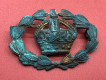 Load image into Gallery viewer, Original British Army Warrant Officer 2nd Class Sleeve Badge - Needs a Clean - The Militaria Shop
