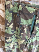Genuine British Army 1968 Pattern DPM Combat Trousers - Size 2 - 32" Waist - The Militaria Shop