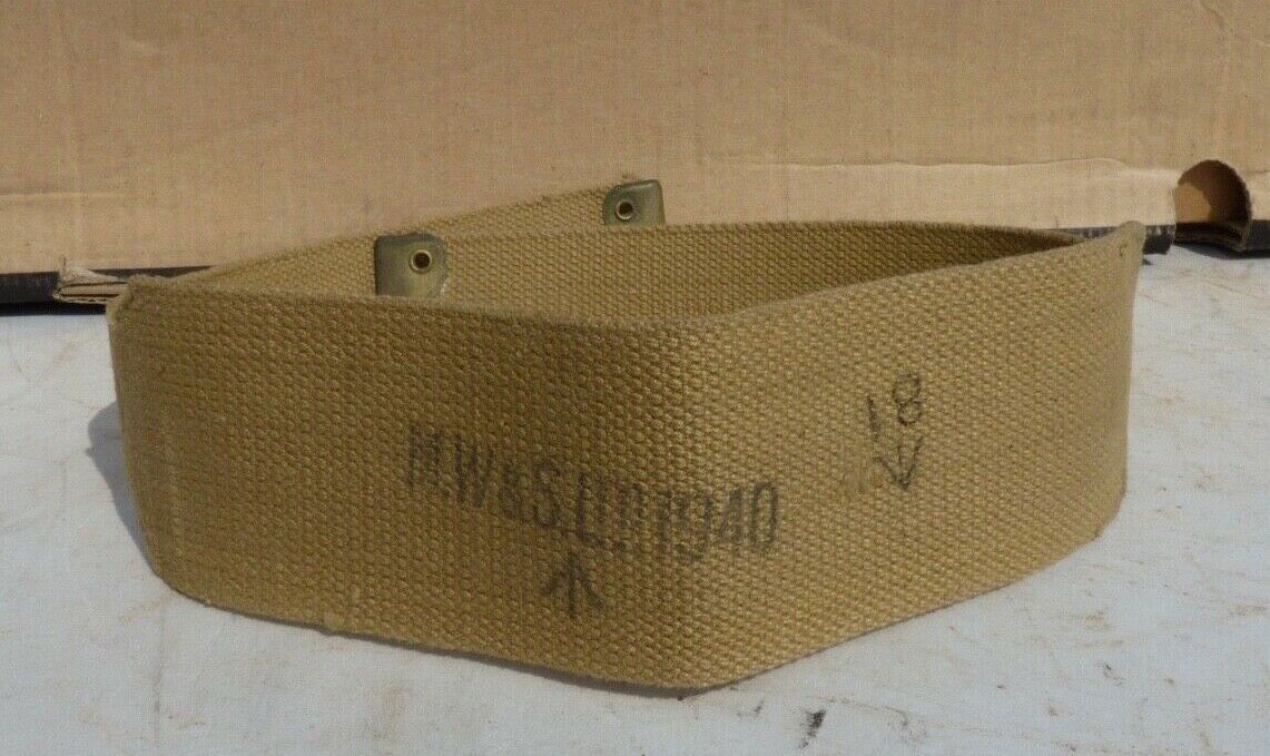 Original WW2 British Army 37 Pattern Yoke Utility Shoulder Strap- M.W&S Ltd - The Militaria Shop