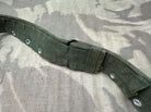 Original WW2 British Army 44 Pattern Soldiers Belt - 36" Waist - The Militaria Shop