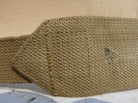 Original WW2 British Army 37 Pattern Yoke Utility Shoulder Strap -PM 1945 Dated - The Militaria Shop