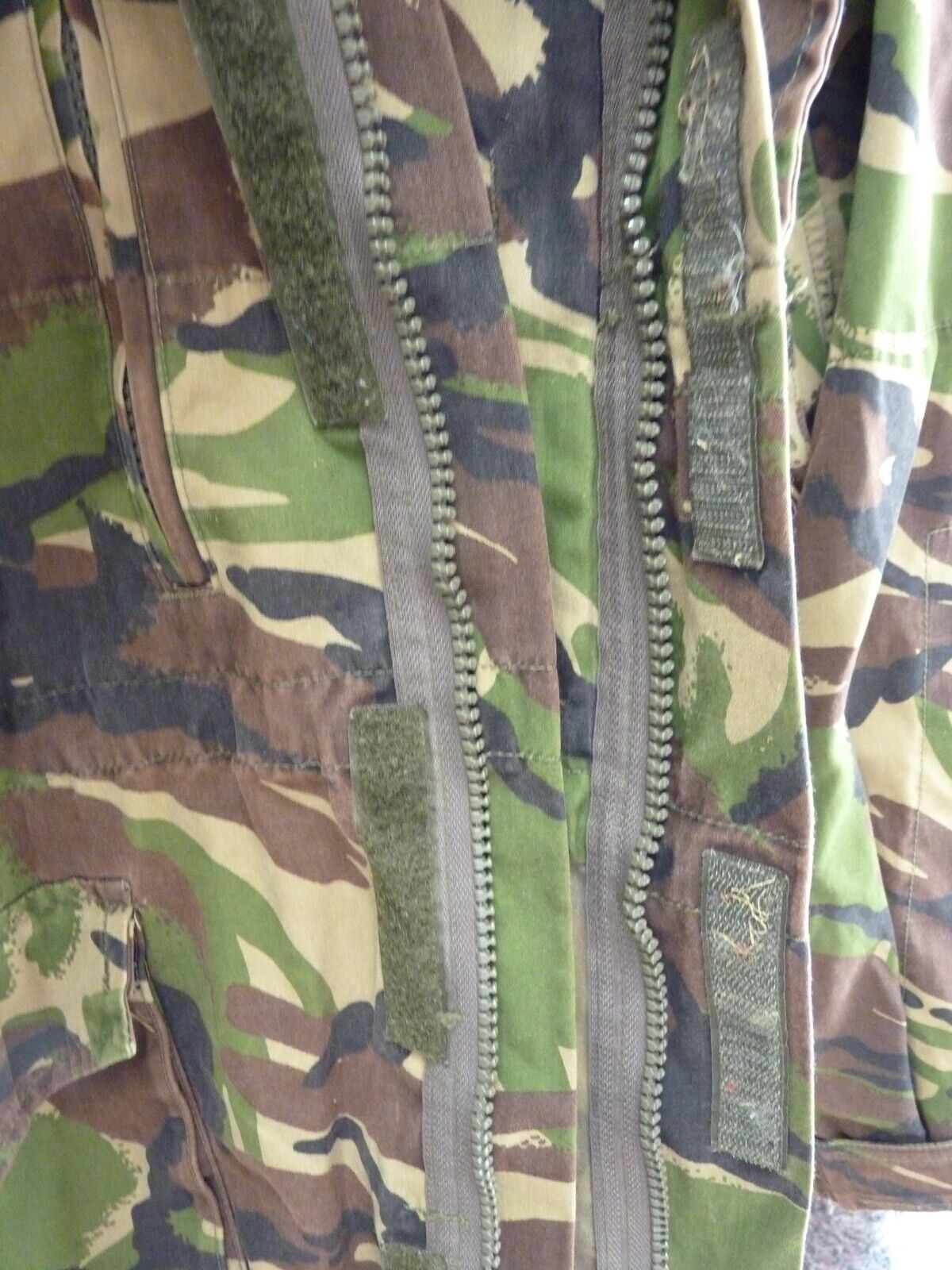 British Army Jungle DMP Jacket - 42" Chest - The Militaria Shop