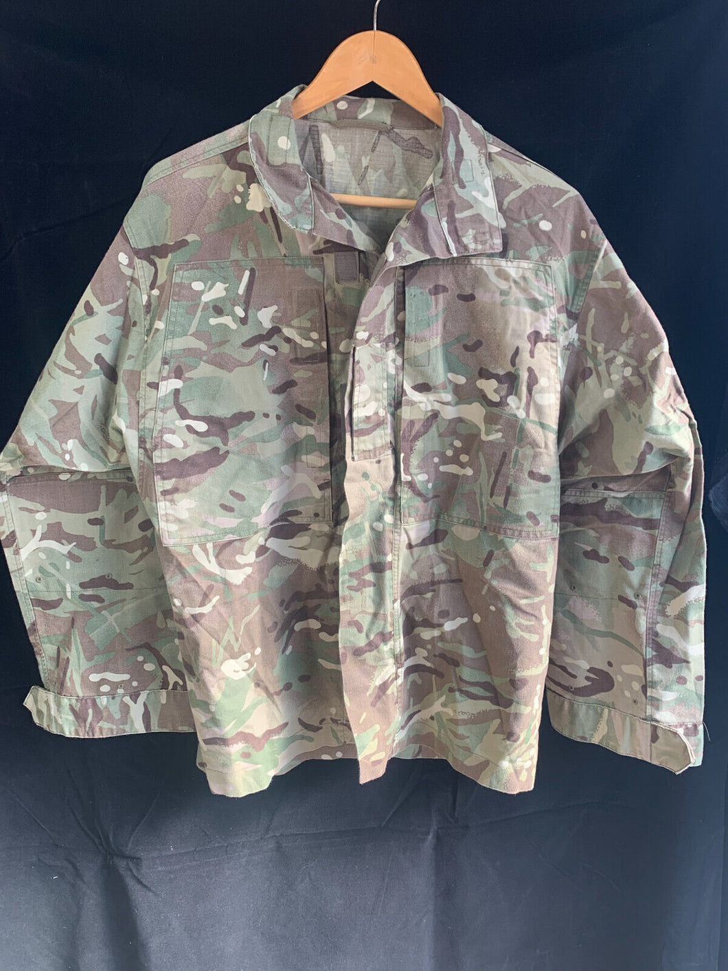 Genuine British Army Warm Weather Combat Jacket MTP Camouflage - 170/88 - The Militaria Shop
