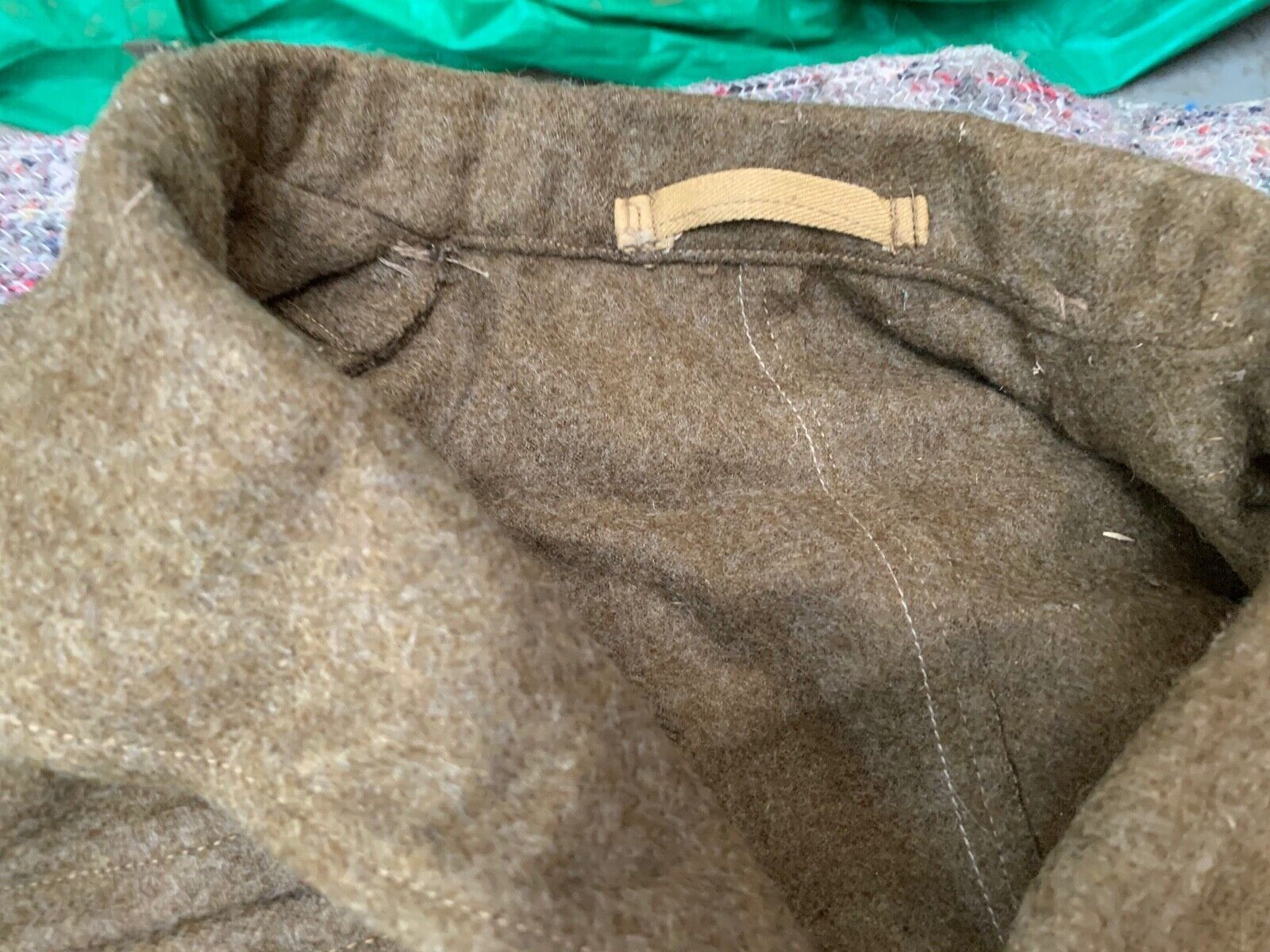 Genuine Mint Condition Unissued Size 13 - 49 Pattern British Battledress Jacket - The Militaria Shop