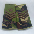 Mercian ACF DPM Rank Slides / Epaulette Pair Genuine British Army - NEW - The Militaria Shop