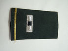 US Army Rank Slides / Epaulette Pair Genuine US Army - NEW - The Militaria Shop