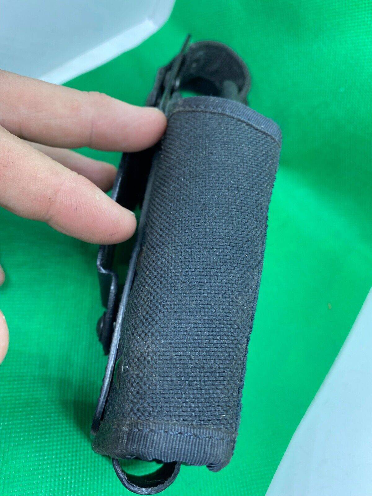 Black Fabric Tactical Belt Mounted GK PRO Pistol Holster - Ideal for Airsoft - The Militaria Shop